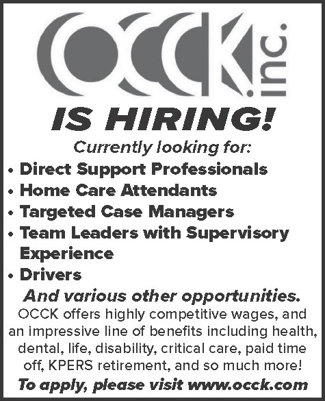 OCCK Multiple Positions