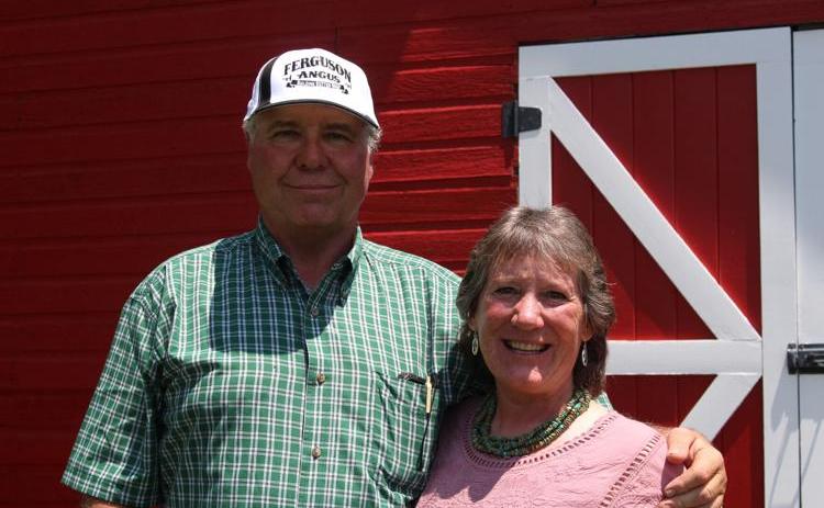 Lynn and Lori Ferguson rely heavily on data as they make management decisions for their herd.