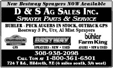 D & S Ag Sales Inc.