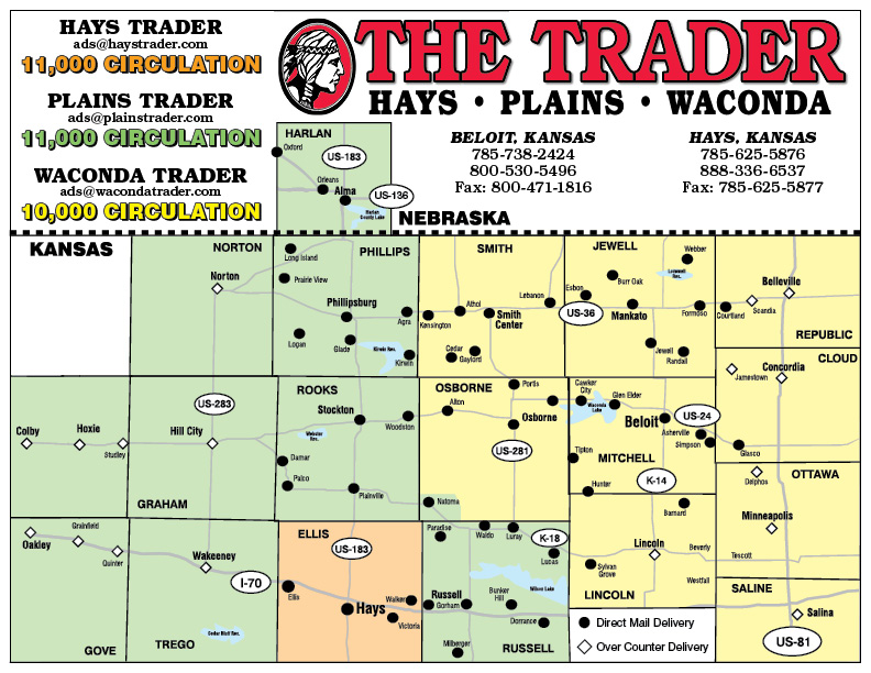 Trader Circulation Map
