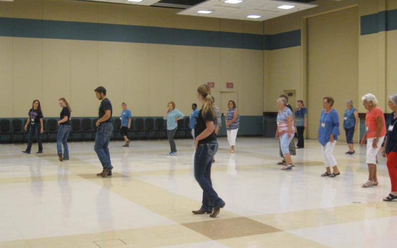 Line Dancing