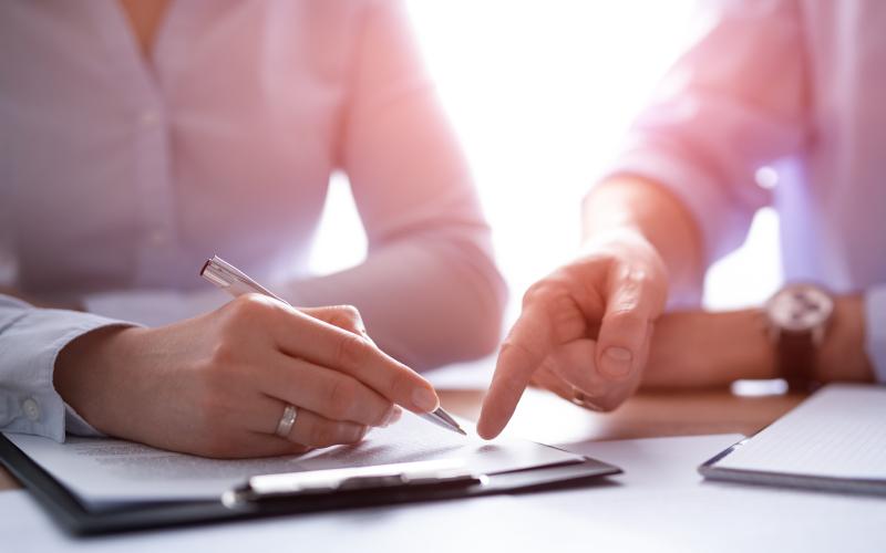 Advance health directive in place