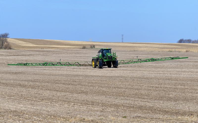 Fall Applied Herbicides Ahead of Corn and Sorghum