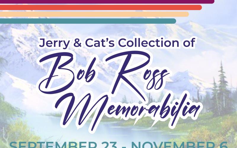 Jerry &amp; Cat’s Collection of Bob Ross Memorbilia