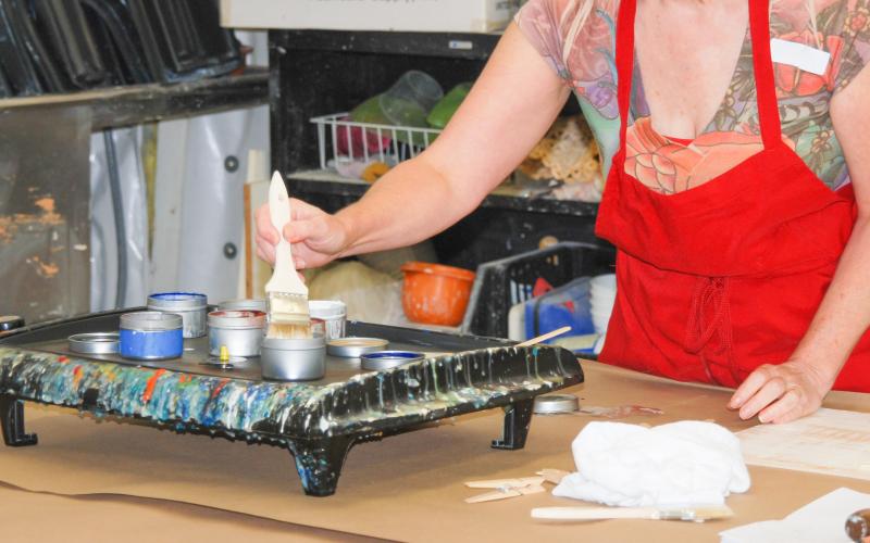 Encaustic Painting Class