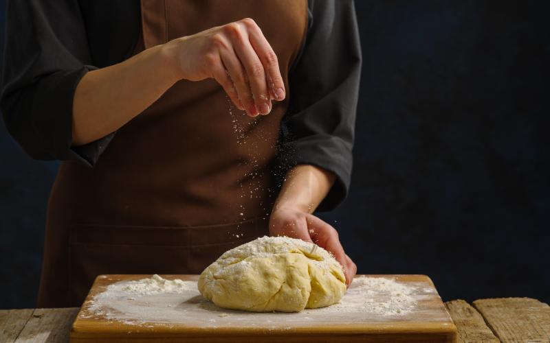 Prepared dough