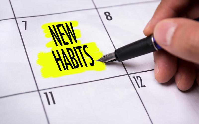 Starting New Habits