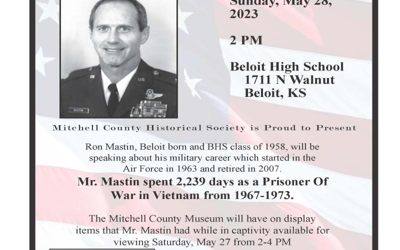 Ron Mastin flyer