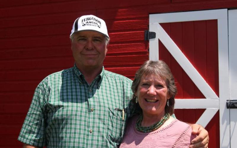 Lynn and Lori Ferguson rely heavily on data as they make management decisions for their herd.