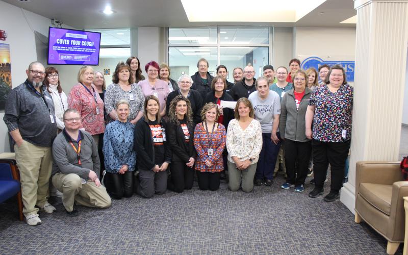MCHHS employees