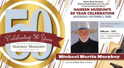 Hansen Museum's 50 Year Celebration