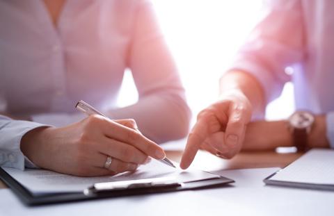 Advance health directive in place