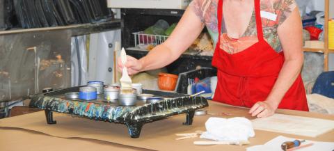 Encaustic Painting Class