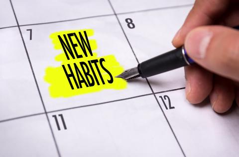 Starting New Habits